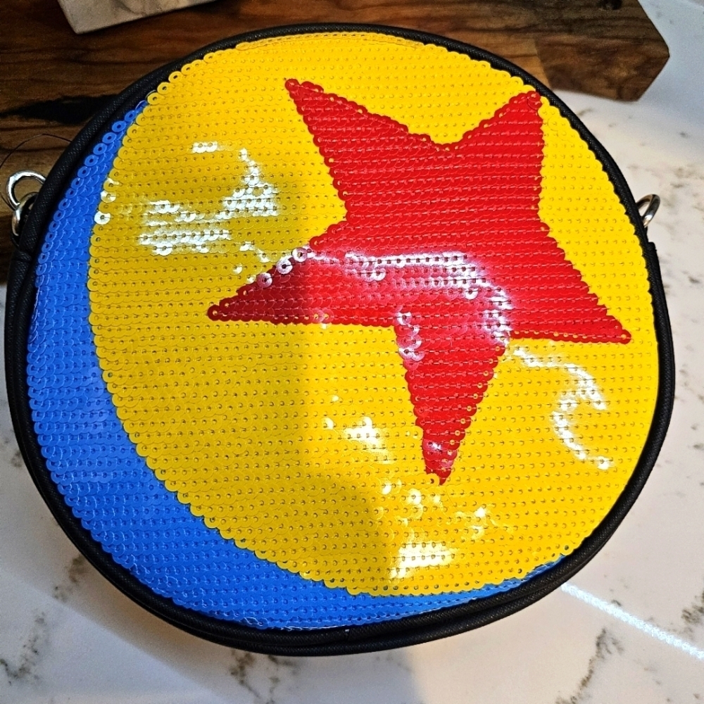 Loungefly Pixar Ball Crossbody Bag